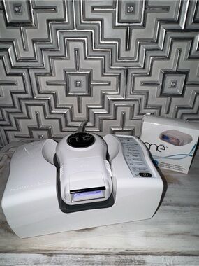 ME Makeover Essentials White and Black IPL Handheld Hair Removal System